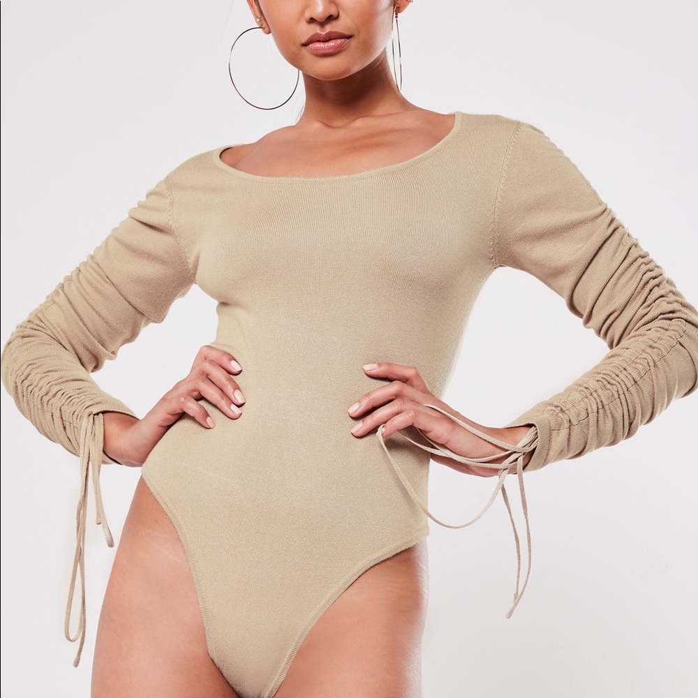Missguided Long Sleeve Bodysuit